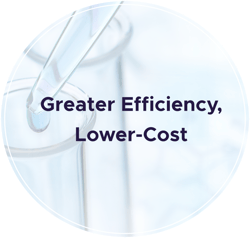 About - Greater Efficiency, Lower-Cost